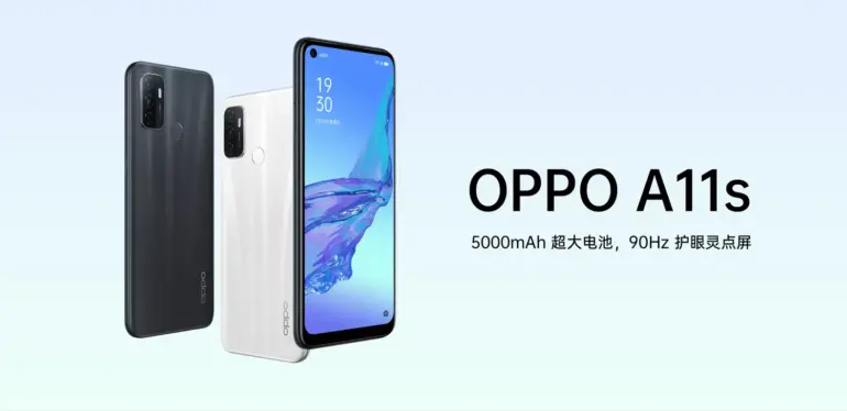 Oppo A11s oficial