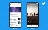 Twitter testează o nouă filă Explore care imită stilul TikTok