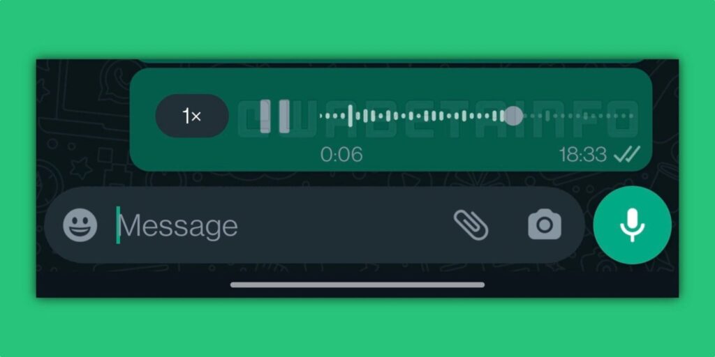 WhatsApp testează noi funcții audio! 