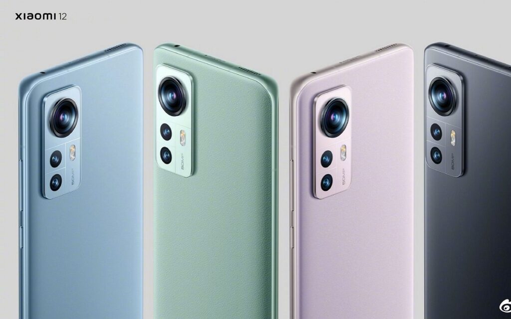 Xiaomi 12 pret