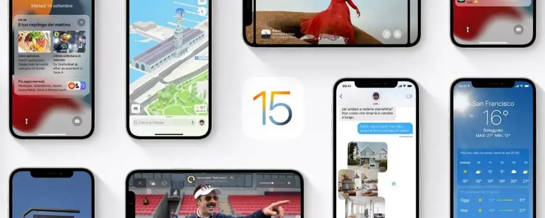 iOS 15 este instalat pe aproximativ 60% dintre iPhone-uri