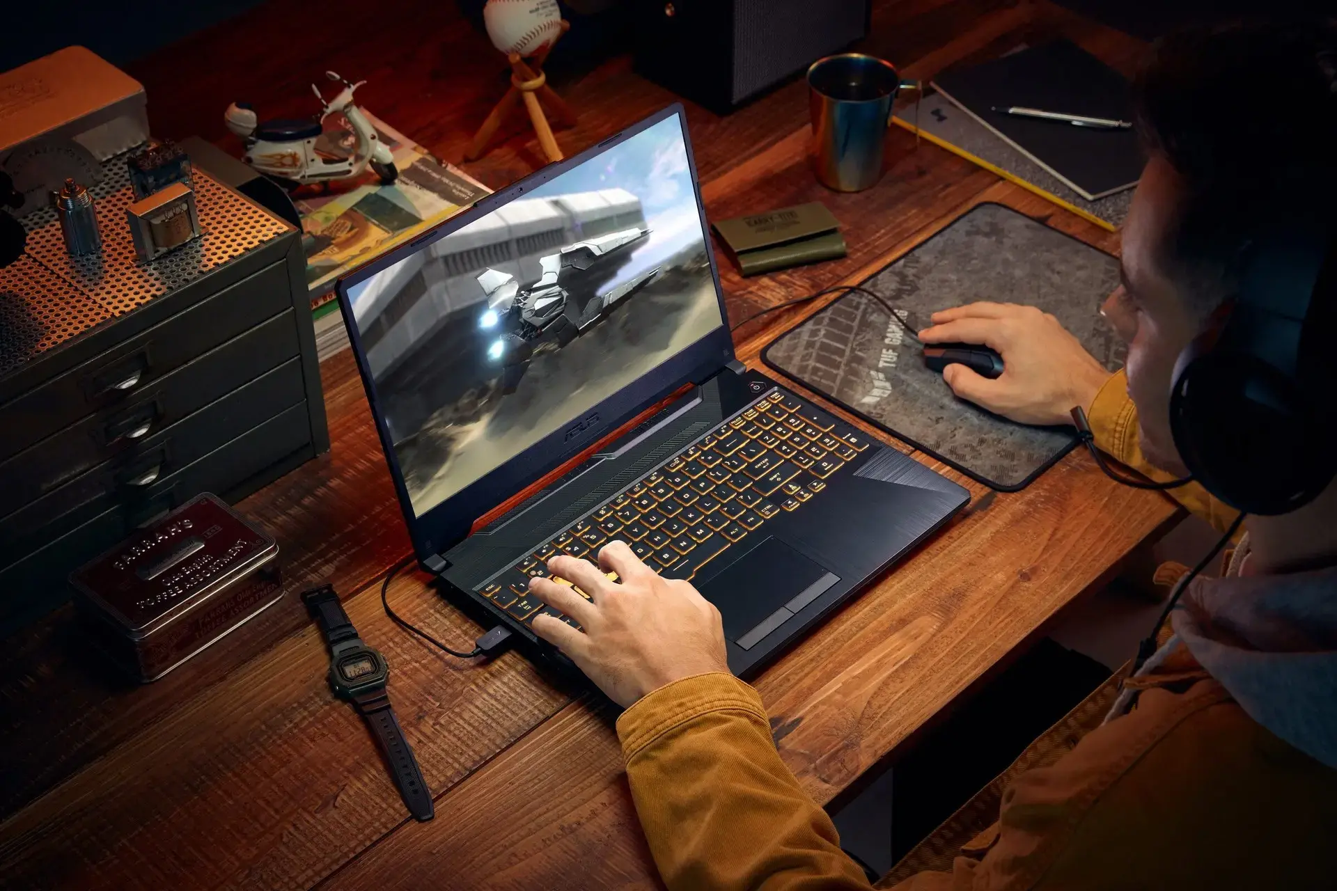 ASUS anunță noi modele de laptopuri de gaming în linia TUF