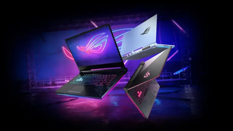 ASUS lansează notebook-uri de gaming ROG Strix G15, G17, Scar 15 și 17 cu GPU RTX 3080 Ti