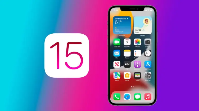 Apple îi obligă pe utilizatori să facă upgrade la iOS 15