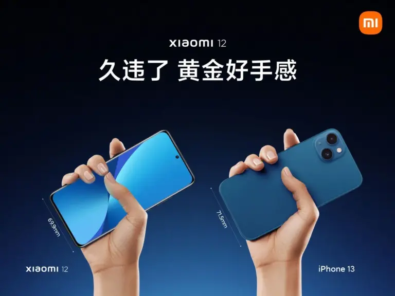 CEO-ul Xiaomi, Lei Jun, compară seria Xiaomi 12 cu iPhone 13
