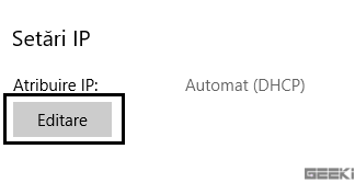 Cum poți modifica adresa DNS