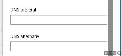 Cum poți modifica adresa DNS