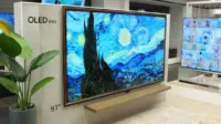 LG anunță cel mai mare televizor OLED