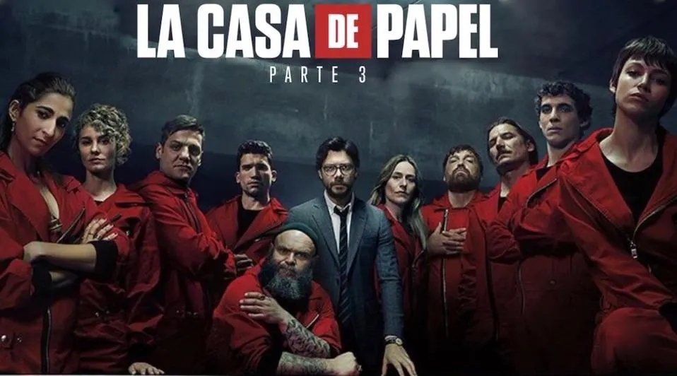 La Casa de Papel (Money Heist)