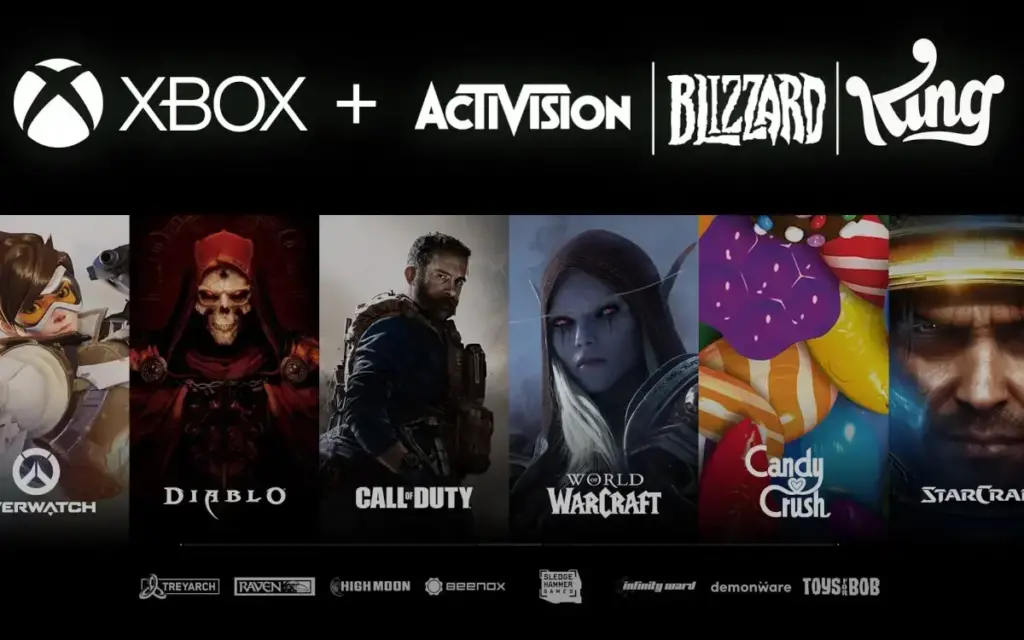 Microsoft cumpără Activision Blizzard