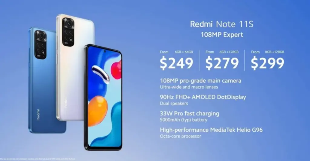 Redmi Note 11S a fost lansat, specificații si preț!