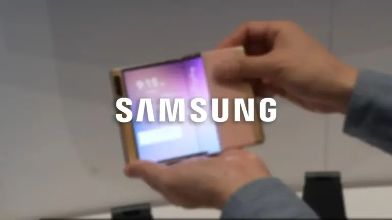 Samsung prezintă noile ecrane pliabile Flex Note, Flex S și G