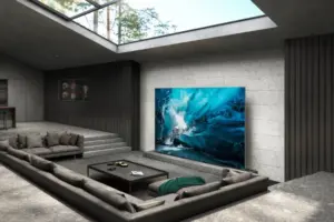 Samsung și-a prezentat televizoarele de nouă generație: vin cu rezoluție 8K/4K și suport pentru 144Hz