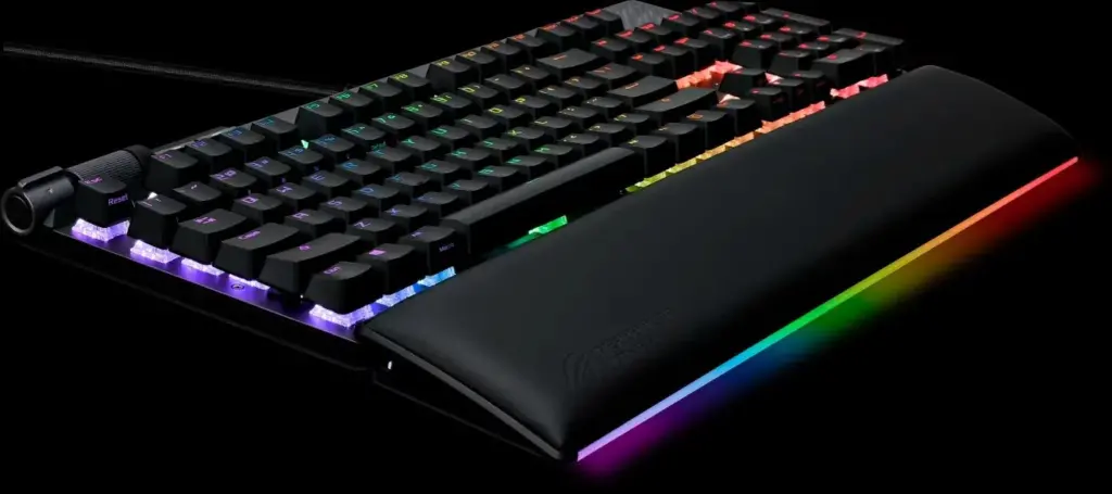 Tastatura mini-LED ROG Strix Flare II Animate a fost prezentata