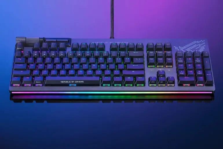 Tastatura mini-LED ROG Strix Flare II Animate a fost prezentata