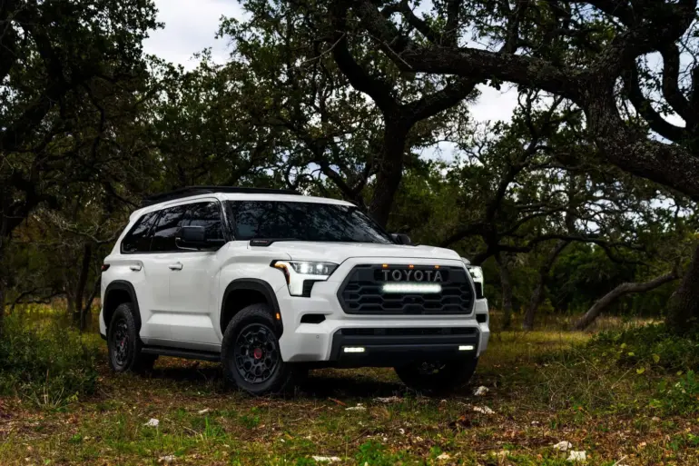 Toyota Sequoia 2022 a fost lansată