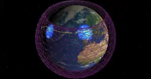 Un satelit Starlink explodează la intrarea în atmosferă deasupra Spaniei