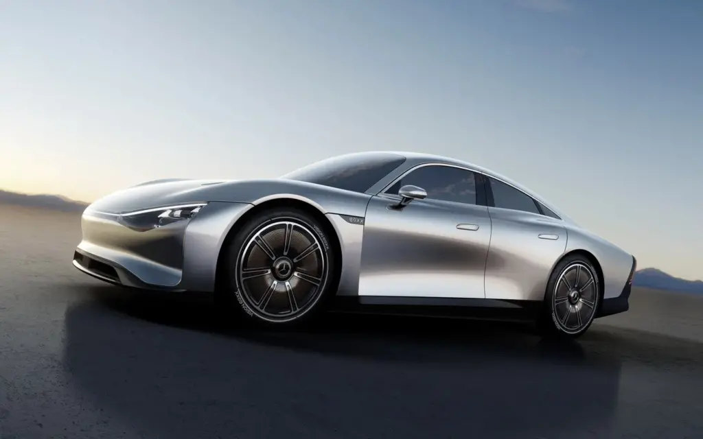 Mercedes-Benz Vision EQXX