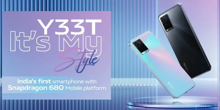 Vivo Y33T oficial