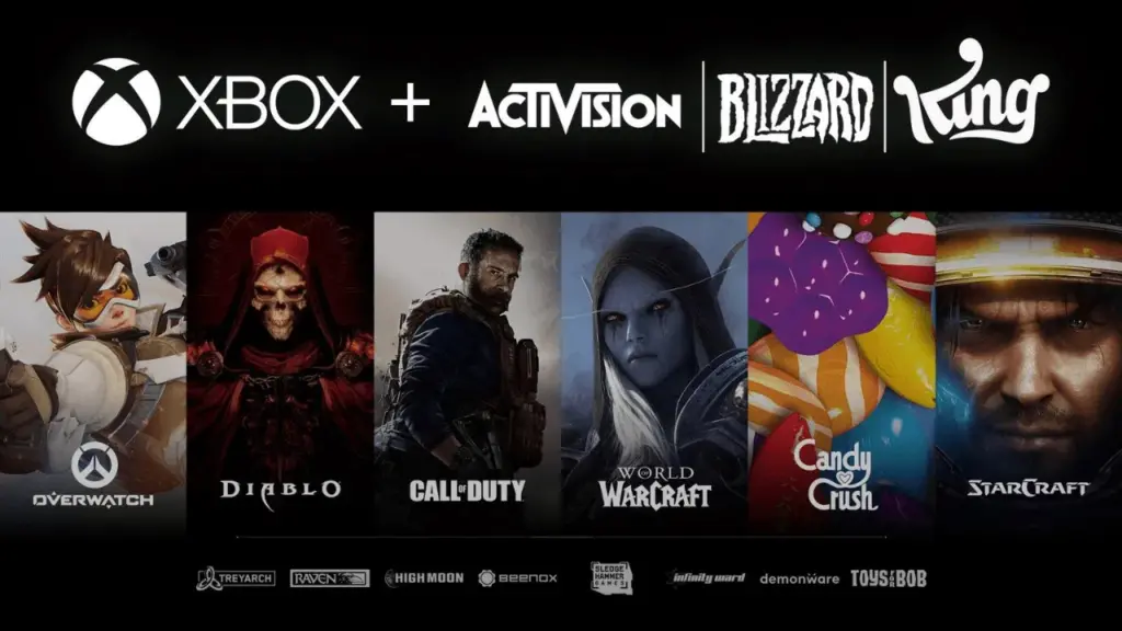 Achiziția Microsoft Activision Blizzard este în curs de examinare