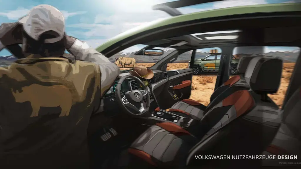 Așa ar putea arăta noul Volkswagen Amarok