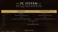 Elden Ring cerinţe de sistem pentru PC dezvăluite