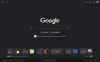 Google Search testează un nou design cu widget-uri