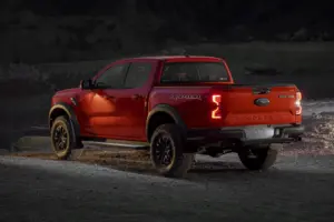 Noul Ford Ranger Raptor