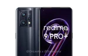 Realme 9 Pro+ va avea senzor de ritm cardiac