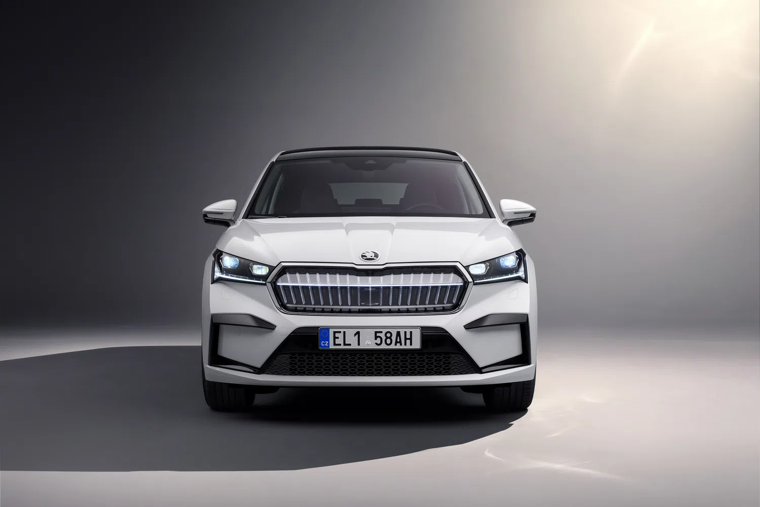 Skoda Enyaq Coupe iV electrică a fost prezentată cu versiunea RS de 295 CP