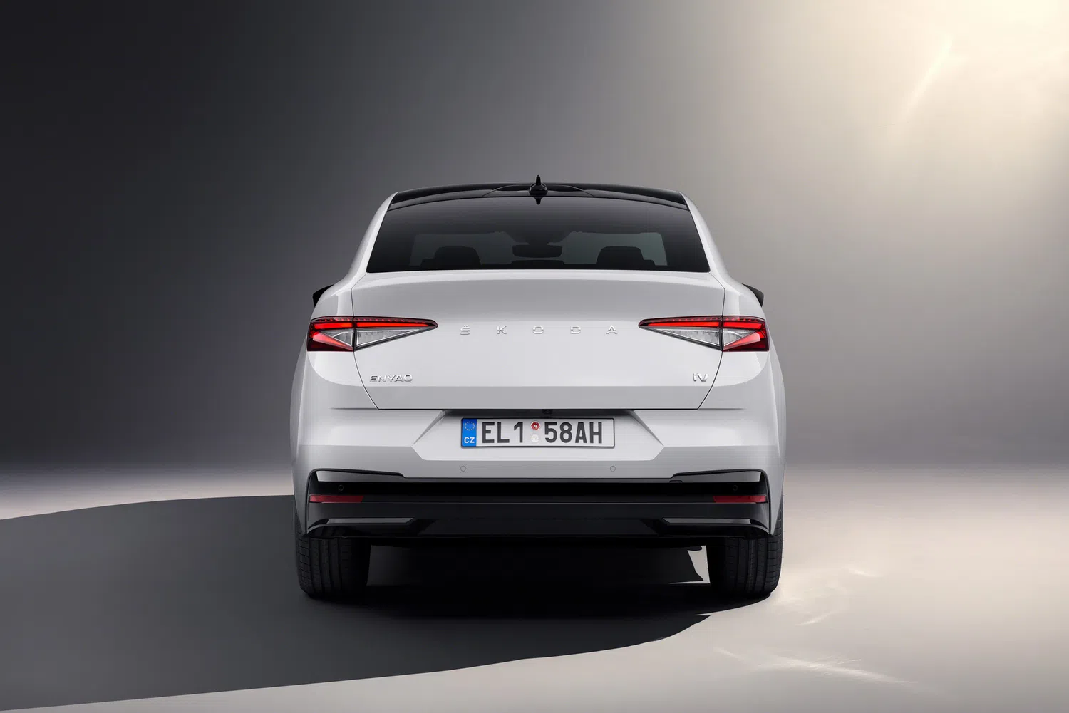 Skoda Enyaq Coupe iV electrică a fost prezentată cu versiunea RS de 295 CP