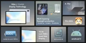 TCL lansează NxtPaper MAX 10, plus alte 3 tablete din seria TAB 10.