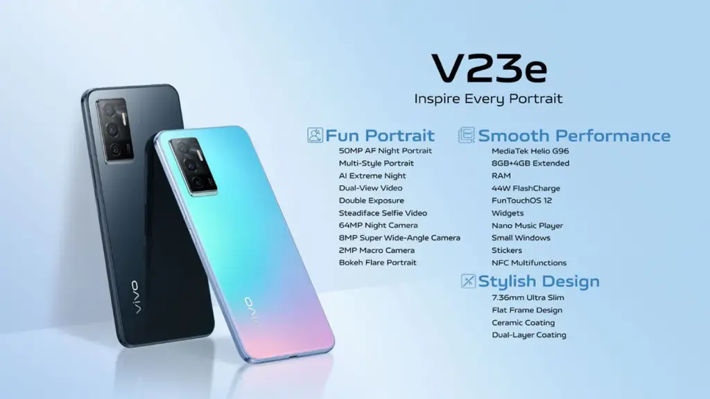 Vivo V23e 5G a fost lansat