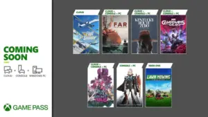 Xbox Game Pass martie 2022