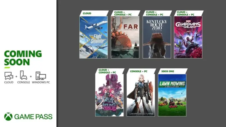 Xbox Game Pass martie 2022