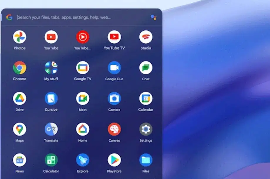 Chrome OS 100 vine cu un nou design