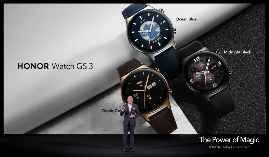 Honor Watch GS3 se lansează în Europa