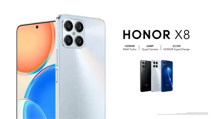 Honor X8 este oficial