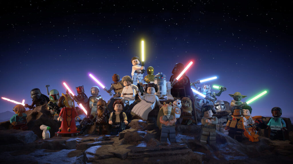 LEGO Star Wars: Saga Skywalker