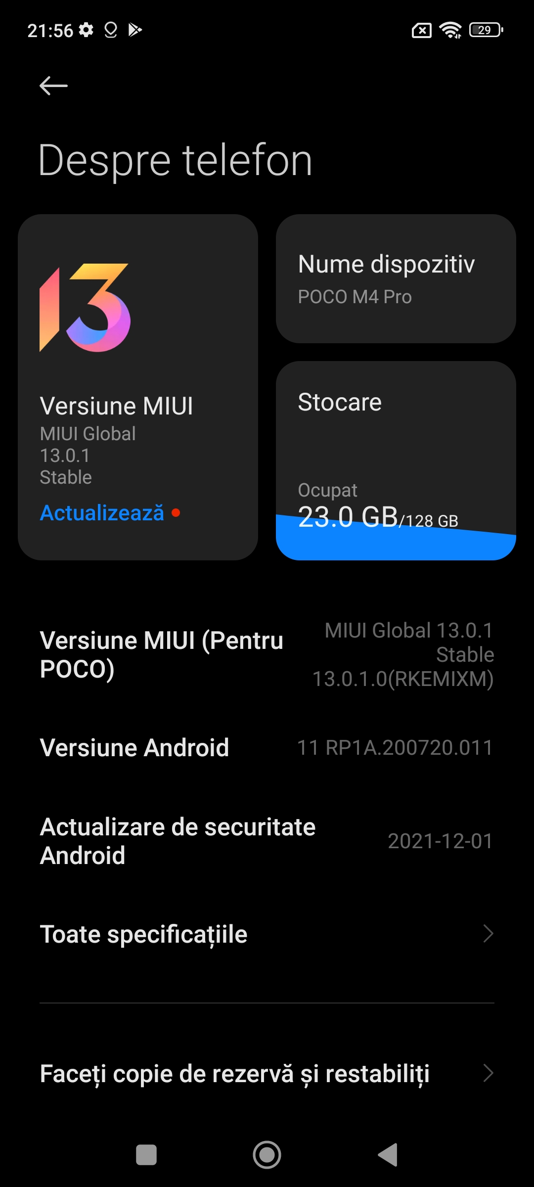 POCO M4 Pro Recenzie