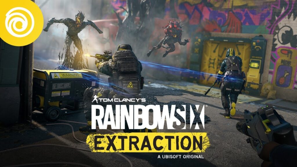 Rainbow Six Extraction