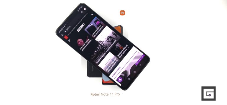 Xiaomi Redmi Note 11 Pro Review in romana