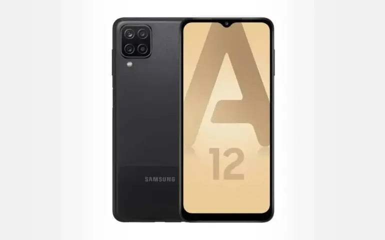 Samsung Galaxy A12 este cel mai bine vândut smartphone Android din 2021