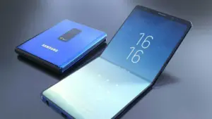 Telefonul pliabil al celor de la Samsung