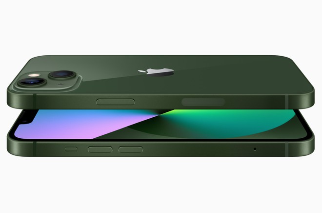 iPhone 13 și 13 Pro în culoarea verde