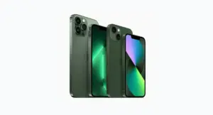 iPhone 13 și 13 Pro în culoarea verde