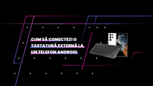 conectare tastatura la telefon