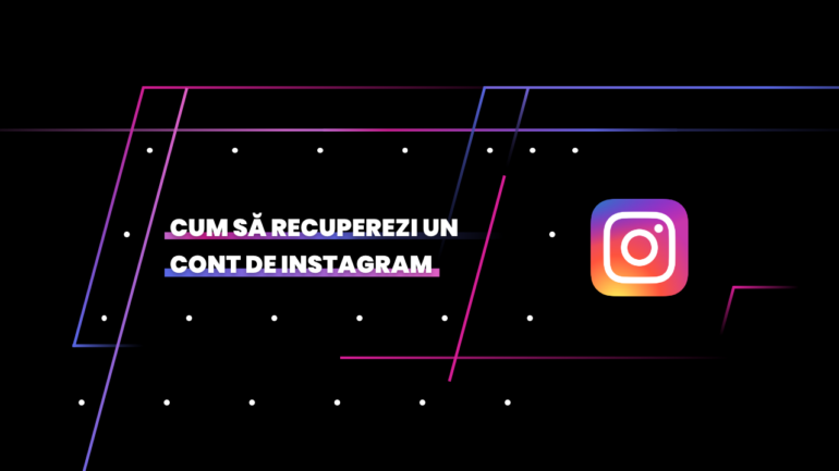 recuperare cont de instagram