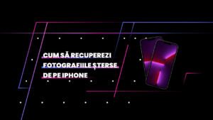 recuperare poze sterse iPhone