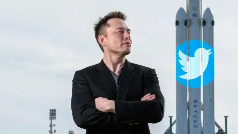 elon musk a cumparat 9% din twitter